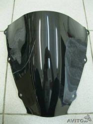 Стекло ветровое тонированное на Honda CBR600 2003/2004г