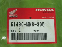 Сальник и пыльник на Honda CBR1000F 